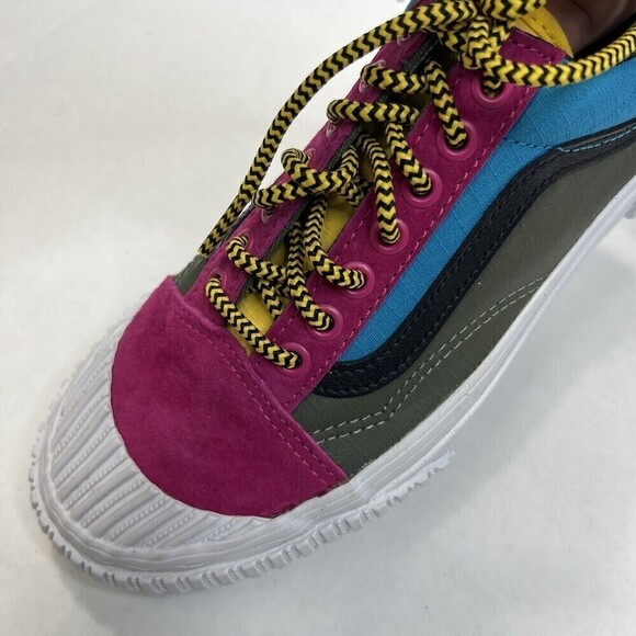 Vans Old Skool TC Lug 66 Supply Skate Sneakers Men's 6.5 Suede Colorblock - Picture 5 of 11